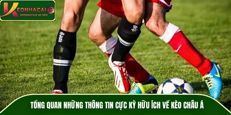 Tổng quan những thông tin cực kỳ hữu ích về kèo châu Á