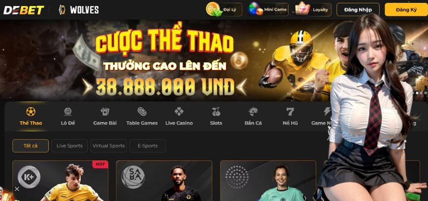 Debet - Review Nhà Cái Cá Cược Trực Tuyến Hot Nhất 2026