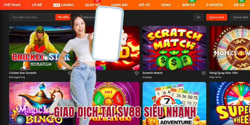 Hệ thống giao dịch cực nhanh
