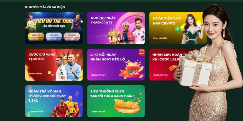 Khám phá top 8 chương trình tri ân hấp dẫn chỉ có tại nhà cái UK88