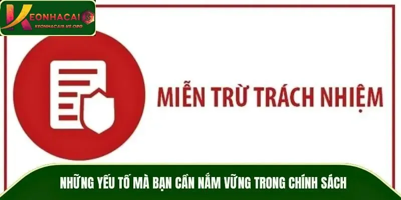 Những yếu tố mà bạn cần nắm vững trong chính sách