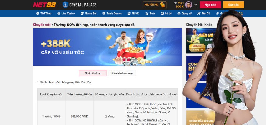 Sự kiện cấp vốn siêu tốc nhận ngay 388K